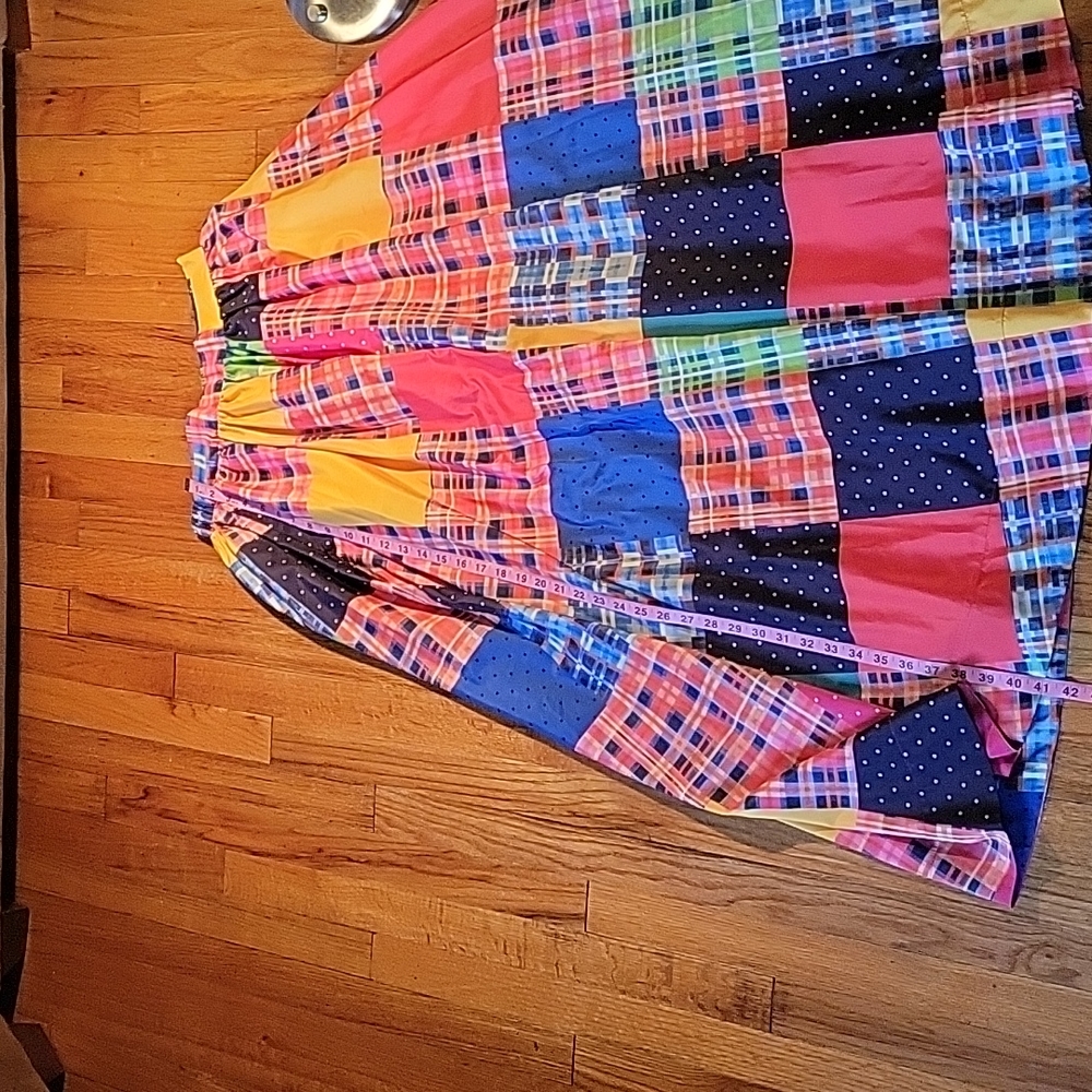 Anthropologie Maeve Patchwork A-Line Maxi Skirt - Picture 9 of 12